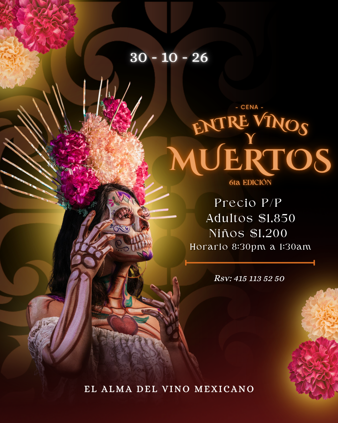 ENTRE VINOS Y MUERTOS – 6TA EDICIÓN