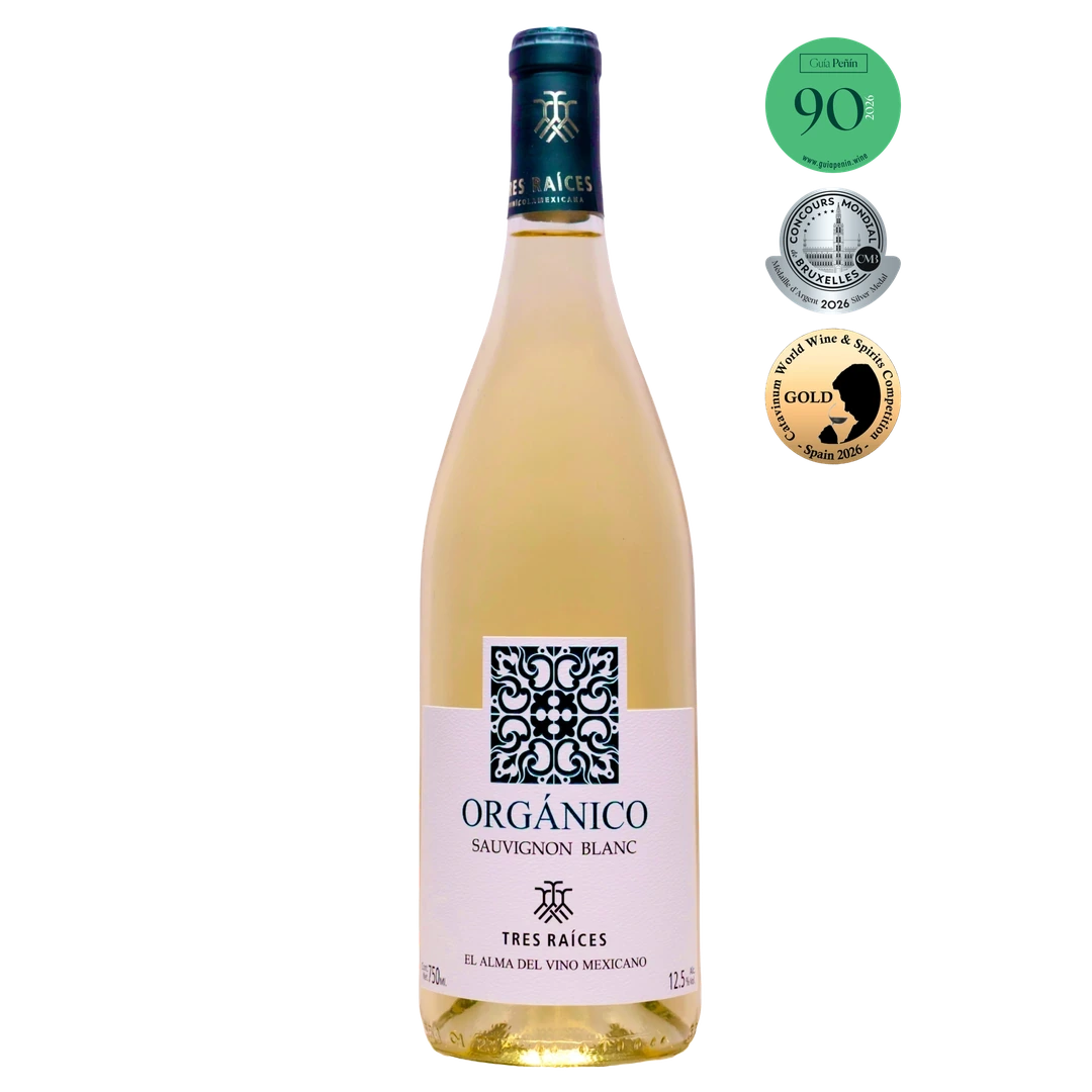 Sauvignon Blanc Orgánico 2025