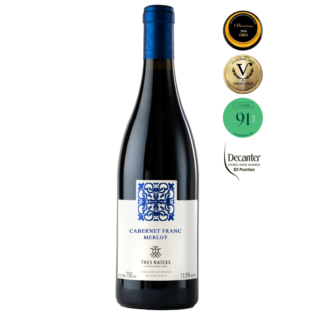 Cabernet Franc – Merlot 2023