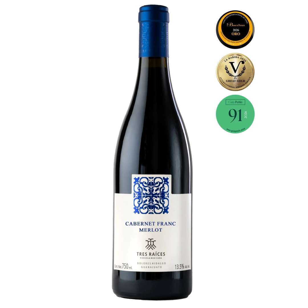 Cabernet Franc – Merlot 2023